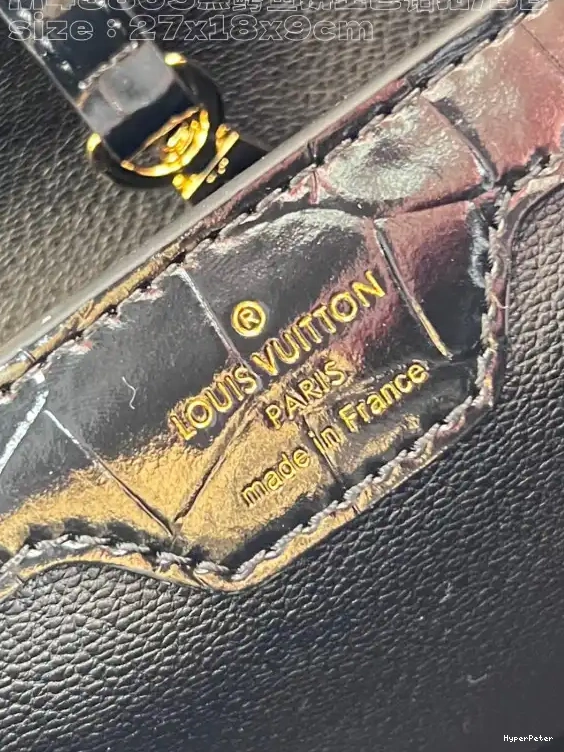 LOUIS BB-27*18*9CM VUITTON CAPUCINES 0624